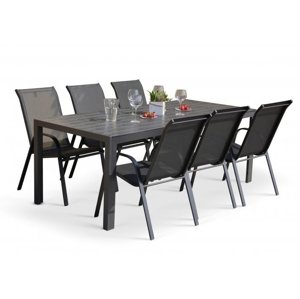 Texim | Zahradní set Viking XL (1x stůl + 6x židle Ramada) | 11640017