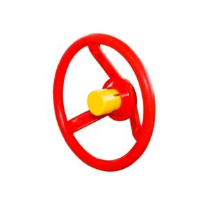 KBT Volant červený s žlutým klaksonem