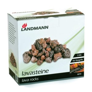 Landmann Landmann lávové kameny 3 kg 0273 0273