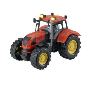 Alltoys Teamsterz Traktor Červená