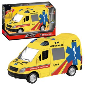 HM Studio Cars Ambulance 1:16