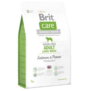 Brit Care Grain-free Adult Large Breed Salmon a Potato 3 kg