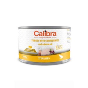 Calibra Cat Sterilised krůta 200 g