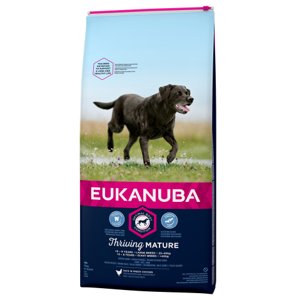 Eukanuba Thriving Mature Large Breed Kuřecí 15 kg