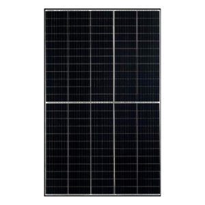 Fotovoltaický solární panel RISEN Titan S 400Wp Half Cut, černý rám