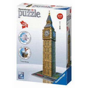 Ravensburger 3D puzzle Big Ben s hodinami 216 ks