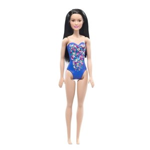 Mattel Barbie v plavkách | modré plavky 25DWJ99