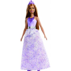 Mattel Barbie Kouzelná Princezna Fialová