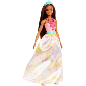 Mattel Barbie Kouzelná Princezna růžovo-žlutá