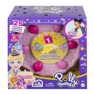 Mattel Polly Pocket narozeninový kalendář