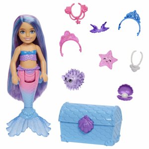 Barbie Chelsea Mořská Panna HHG57