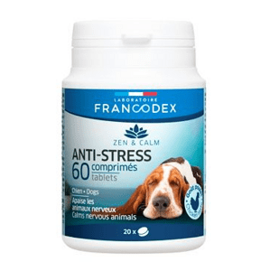 Francodex Anti stess pes kočka 60 tbl