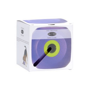 Hračka pes BUSTER Mini cube fialová 9 cm, S