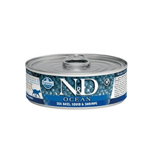 N&D Ocean Cat Adult Tuna a Squid a Shrimps 80 g