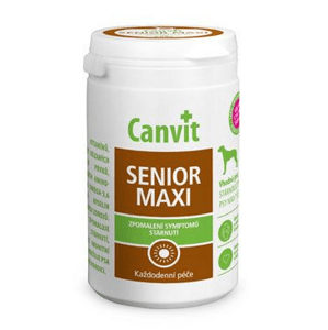 Canvit Senior Maxi ochucené 230 g