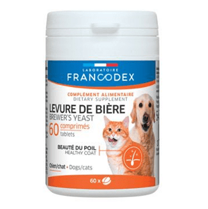 Francodex Pivovarské kvasnice pes kočka 60 tbl