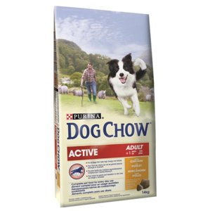 PURINA Dog Chow active Chicken 14 kg
