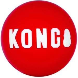 Kong Signature míč guma L 2ks