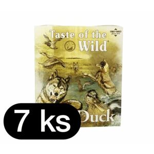 Taste of the Wild Duck&Chicken Dog Tray 7 x 390 g